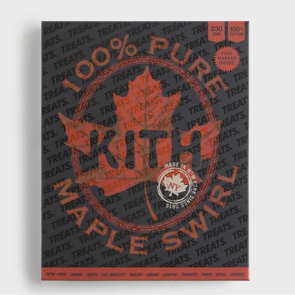 Kith Treats Pure Maple Tee Tee • Black • 2025 - Picture 6 of 9